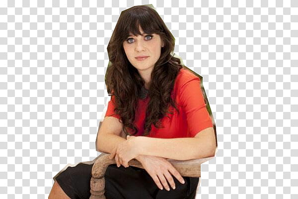 Zooey Deschanel transparent background PNG clipart