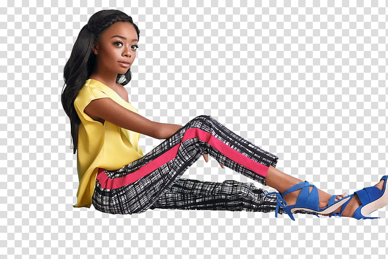 SKAI JACKSON, SJ-IBG () transparent background PNG clipart