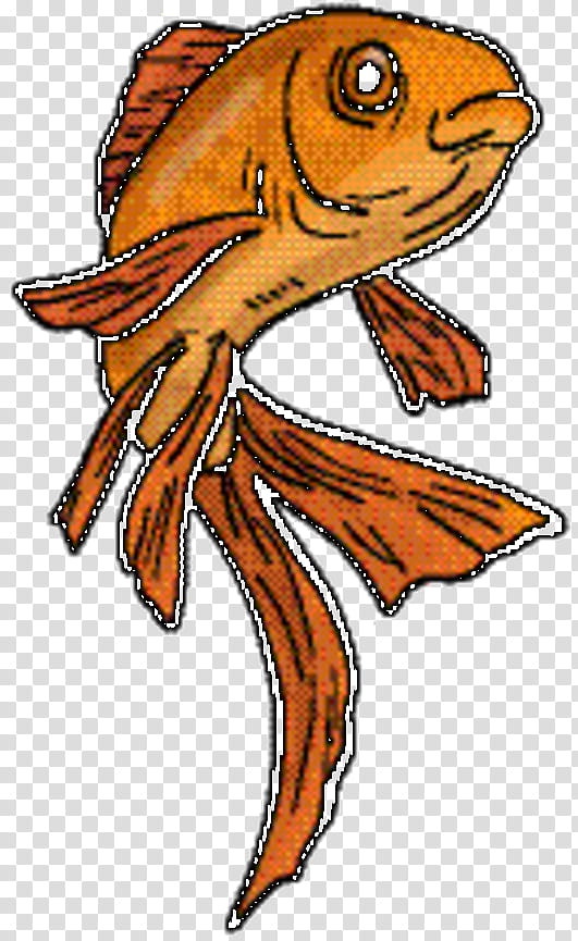 Fish, Cartoon, Character, Marine Biology, Fiction, Invertebrate, Toad, Character Created By transparent background PNG clipart