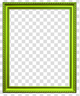 AESTHETIC GRUNGE, rectangular green frame illustration transparent background PNG clipart