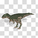 Spore creature Eoabelisaurus mefi transparent background PNG clipart