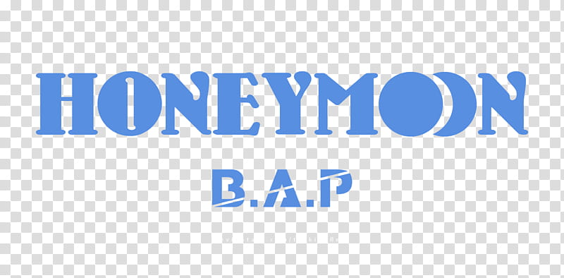 B A P HONEYMOON Logo transparent background PNG clipart