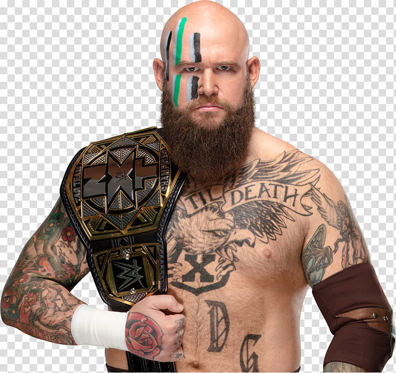 Rowe  NEW NXT Tag Team Champion transparent background PNG clipart