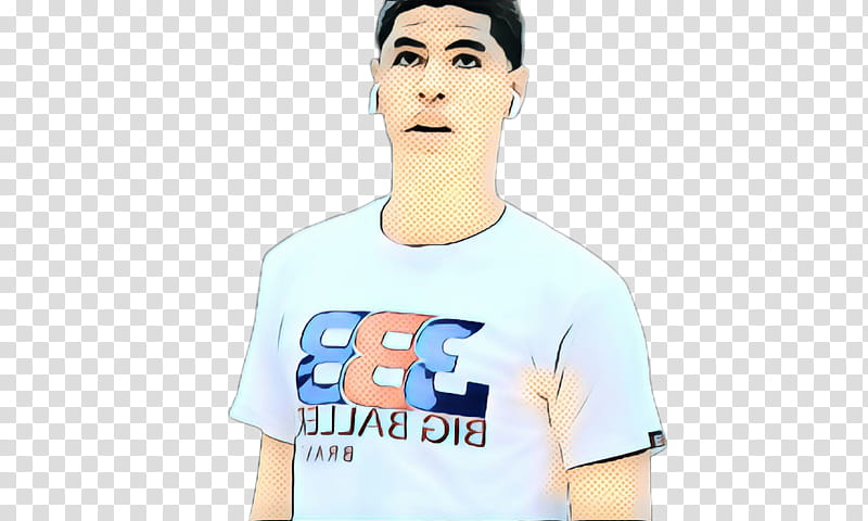 Basketball, Lamelo Ball, Basketball Player, Sport, Tshirt, Sleeve, Shoulder, Outerwear transparent background PNG clipart