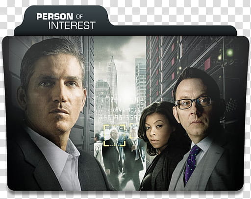TV Series Folders Update , Person of Interest icon transparent background PNG clipart