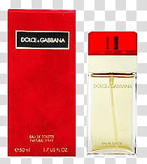 Beauty s, Dolce & Gabbana perfume bottle with box transparent background PNG clipart