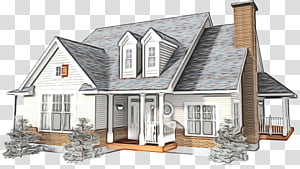 home house property roof building, Watercolor, Paint, Wet Ink, Real Estate, Cottage, Siding, Facade transparent background PNG clipart thumbnail