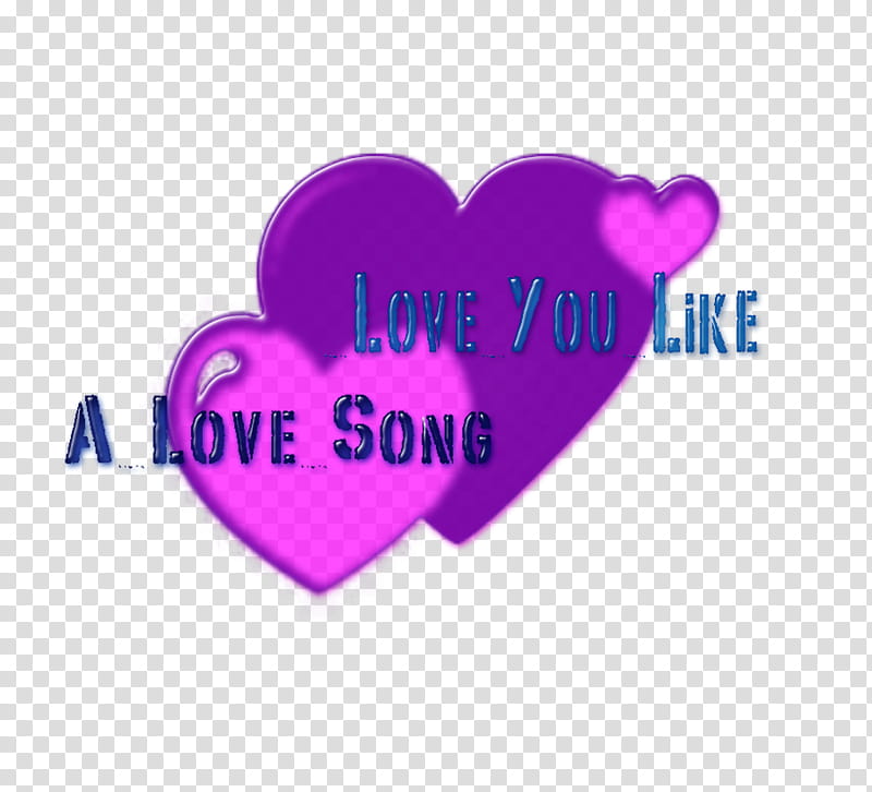 TEXTOS DE SELENA GOMEZ, purple heart with love you like a love song text transparent background PNG clipart