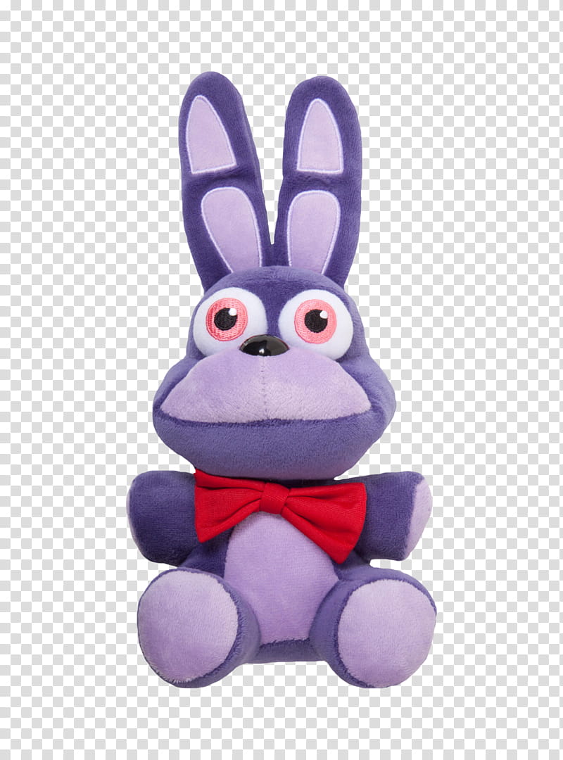 Funko FNaF Bonnie Plush transparent background PNG clipart