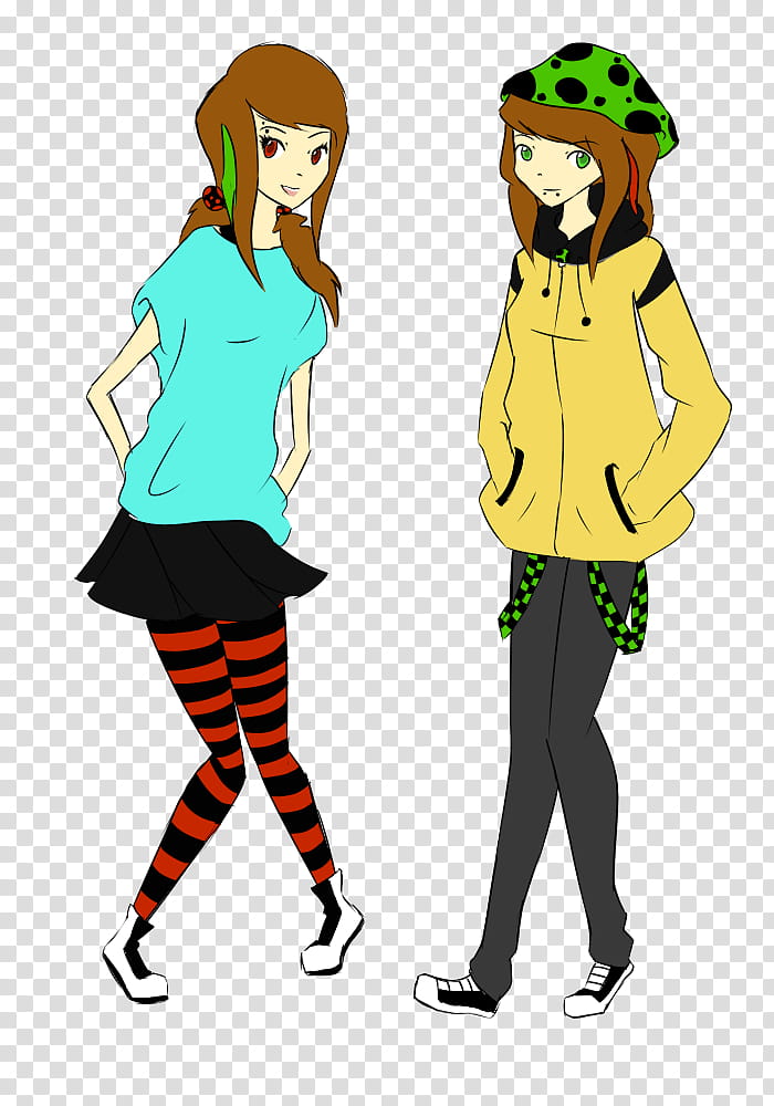 Leigh and Max transparent background PNG clipart