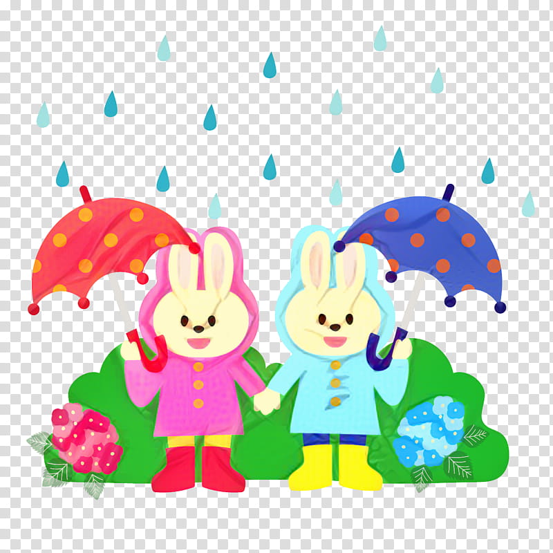 Festival, Rain, East Asian Rainy Season, Cartoon, Raincoat, Wet Season, Drawing, Qixi Festival transparent background PNG clipart