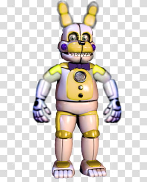 Spring Bonnie Fnaf World Sticker - Spring Bonnie Fnaf world