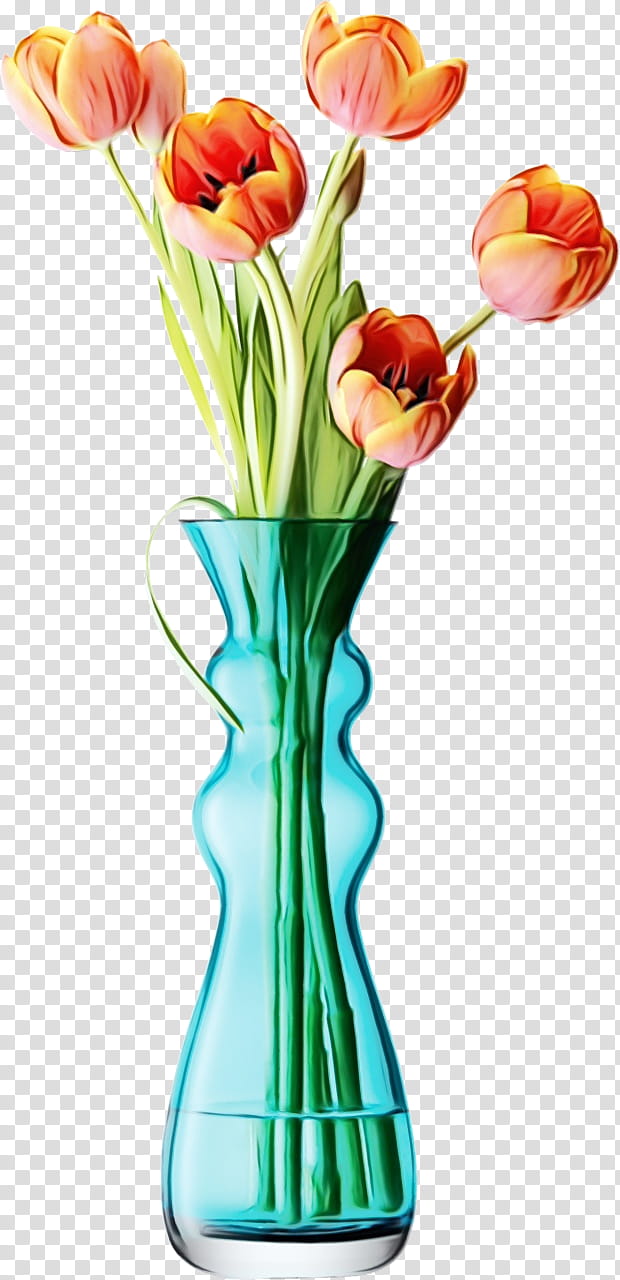 Lily Flower, Vase, Tulip, Cut Flowers, Flower Bouquet, Floral Design, Floristry, Ceramic transparent background PNG clipart