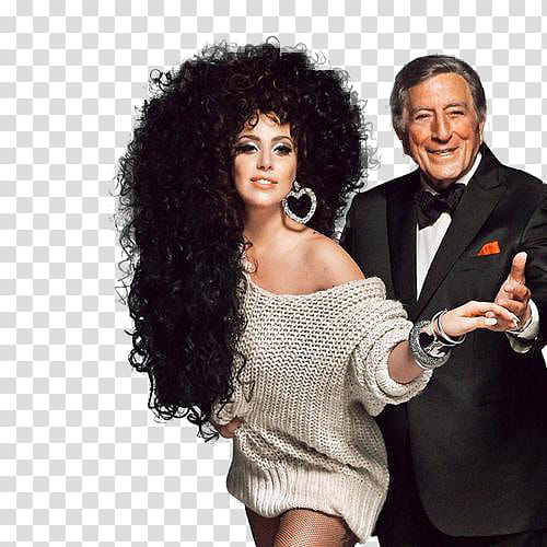 Gaga and Bennet , GB, WM  transparent background PNG clipart