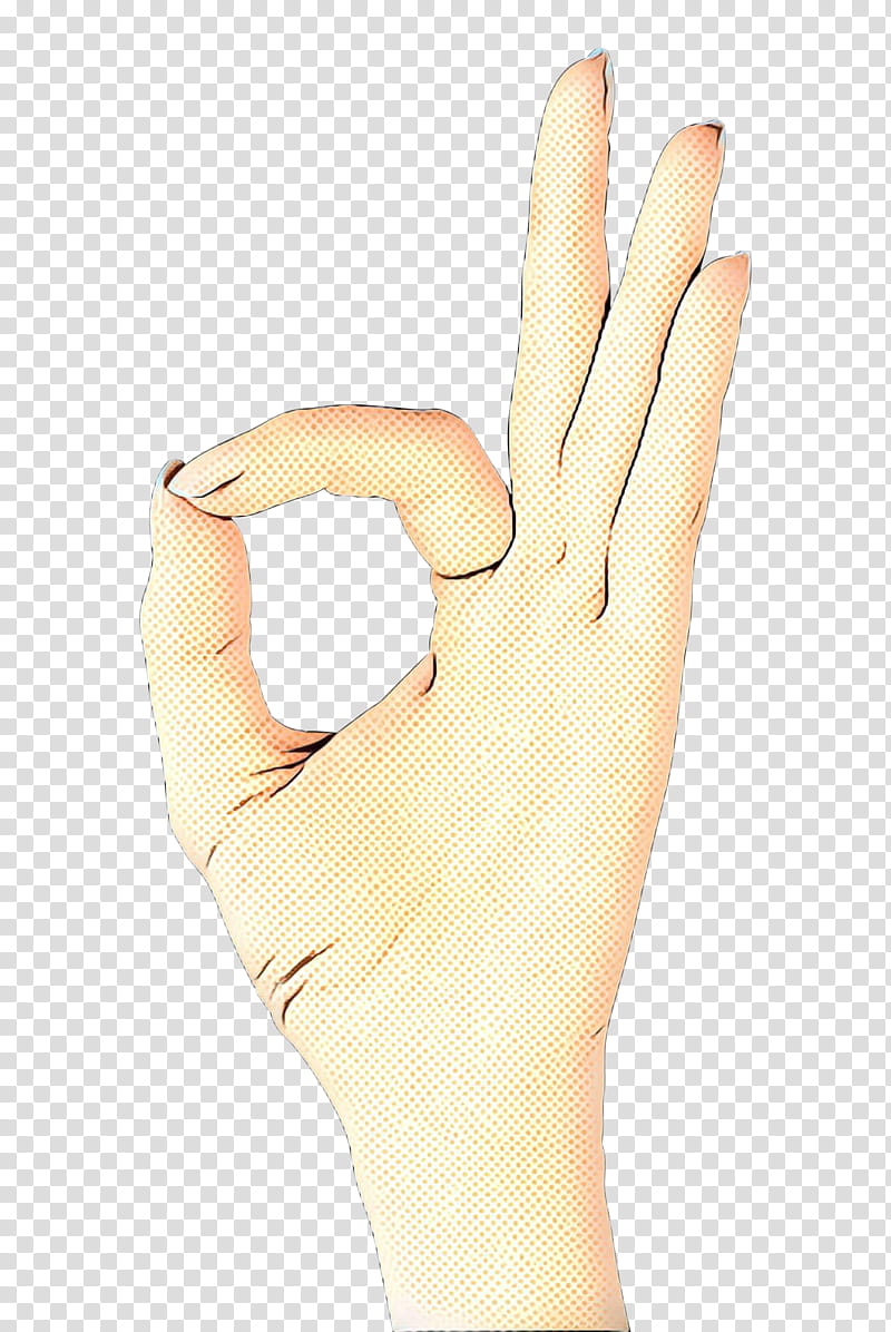 finger hand skin glove personal protective equipment, Pop Art, Retro, Vintage, Gesture, Arm, Thumb, Wrist transparent background PNG clipart