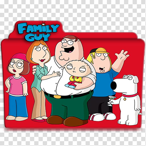Family Guy folder icons, Family Guy Main G transparent background PNG clipart