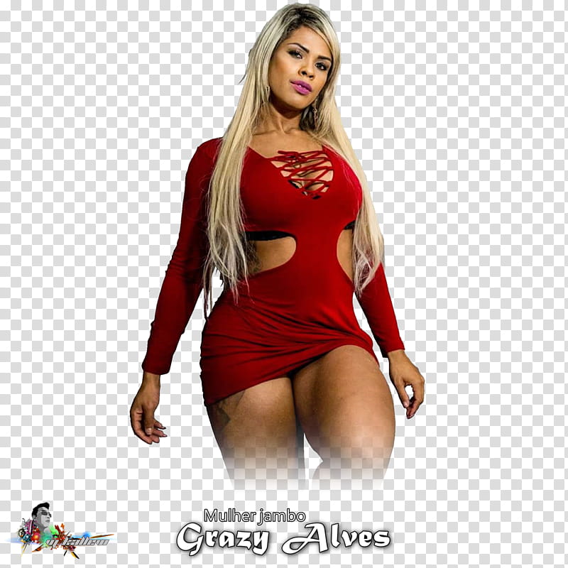 Grazy Alves a mulher jambo transparent background PNG clipart