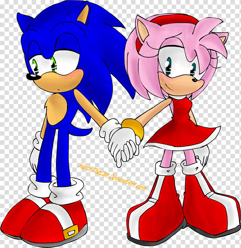 Amy Rose Full Art, Amy Rose of Sonic The Hedgehog transparent background PNG  clipart