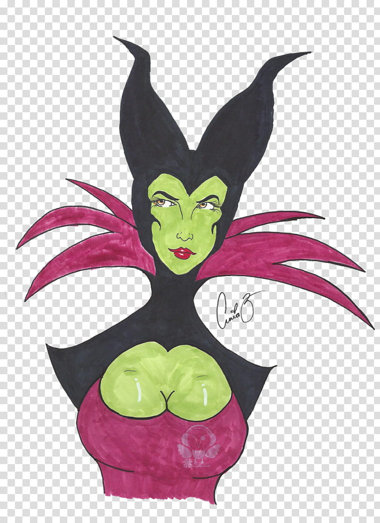 Maleficent transparent background PNG clipart