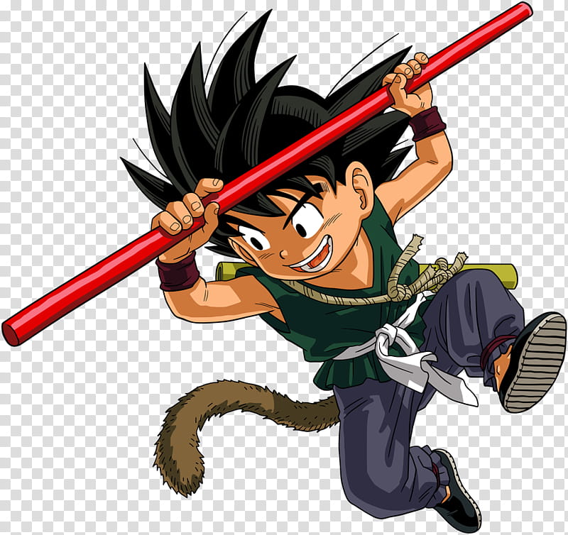 Dragon Ball, kid Goku  transparent background PNG clipart