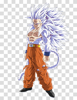 Super Saiyan 5 transparent background PNG cliparts free download