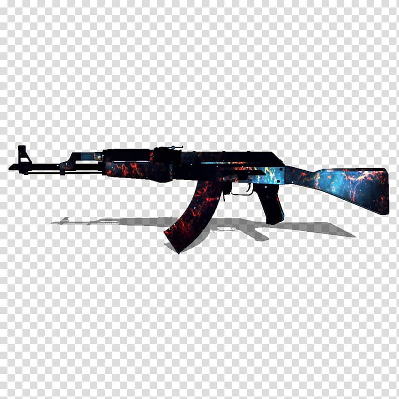 AK Skins Based on CS GO Model transparent background PNG clipart