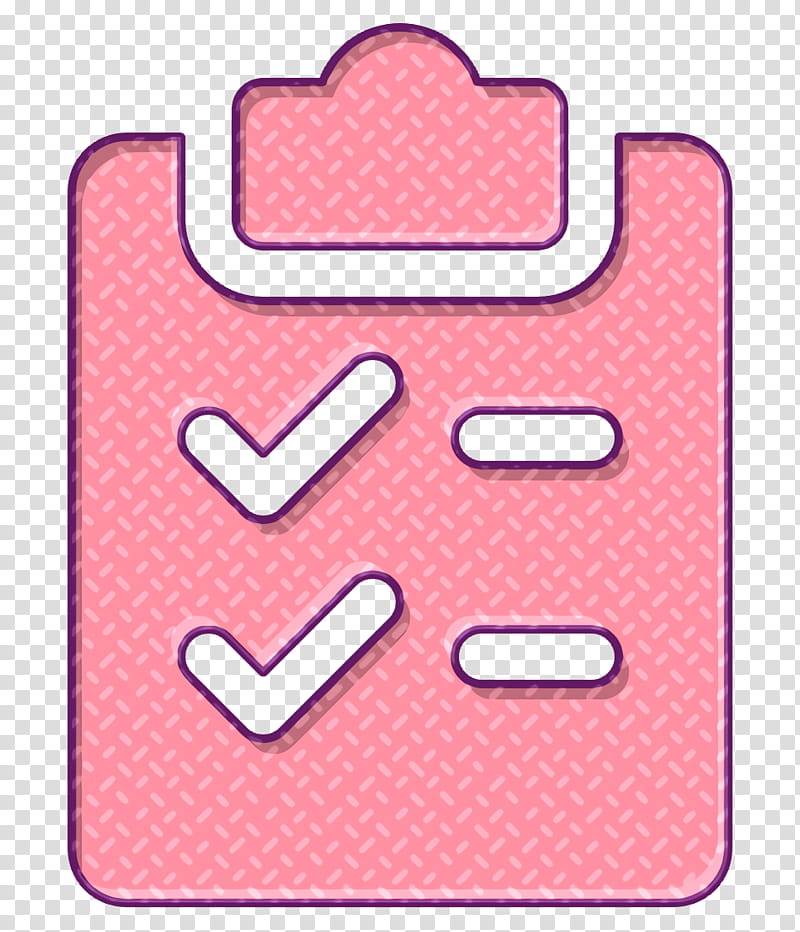 Shopping list icon Shopping icon List icon, Pink, Text, Line, Material Property, Square, Rectangle transparent background PNG clipart