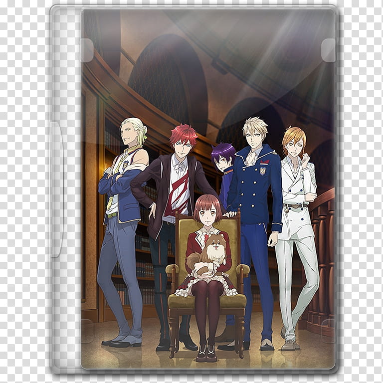 Anime  Fall Season Icon , Dance with Devils, v transparent background PNG clipart