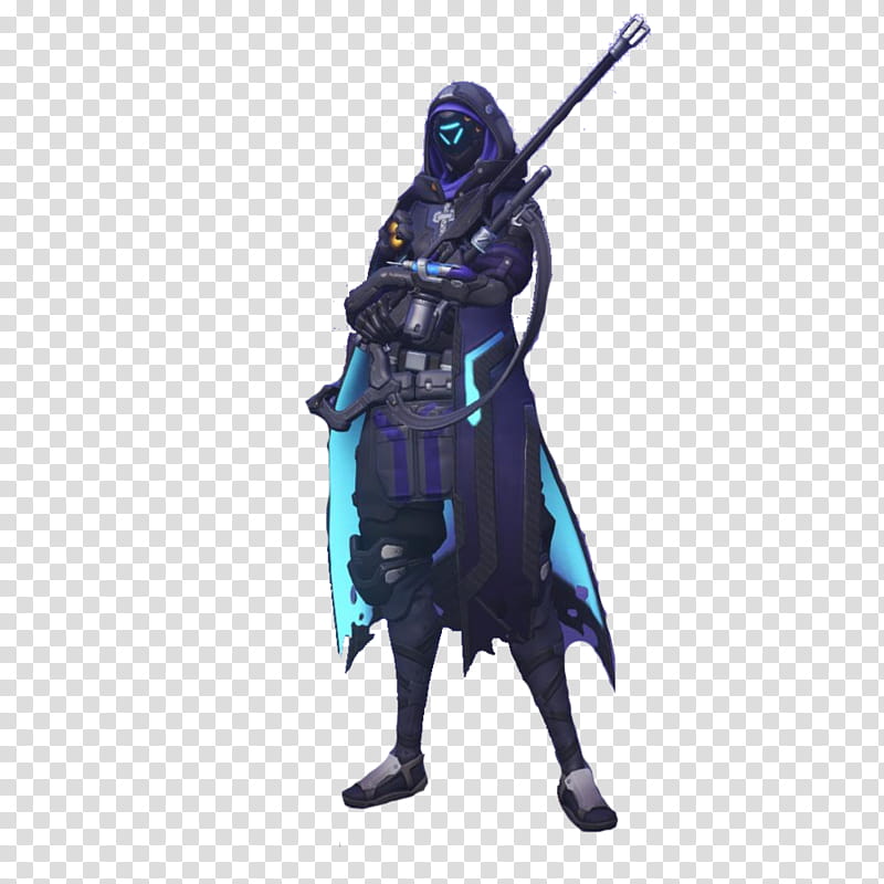 [Overwatch] Shrike Ana transparent background PNG clipart