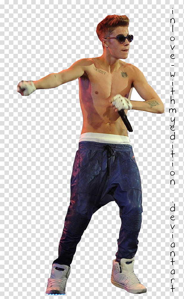 Medium Justin Bieber transparent background PNG clipart