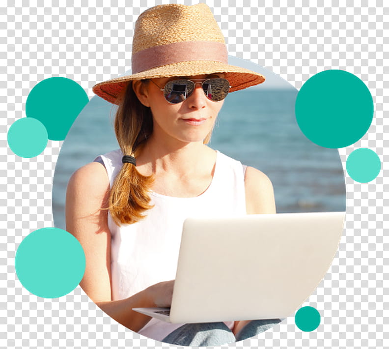 Travel Sun, Portrait, Editing, Glasses, Book, Woman, Eyewear, Hat transparent background PNG clipart