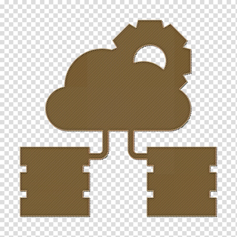 Server icon Cloud storage icon Database Management icon, Logo, Silhouette, Tree, Furniture transparent background PNG clipart