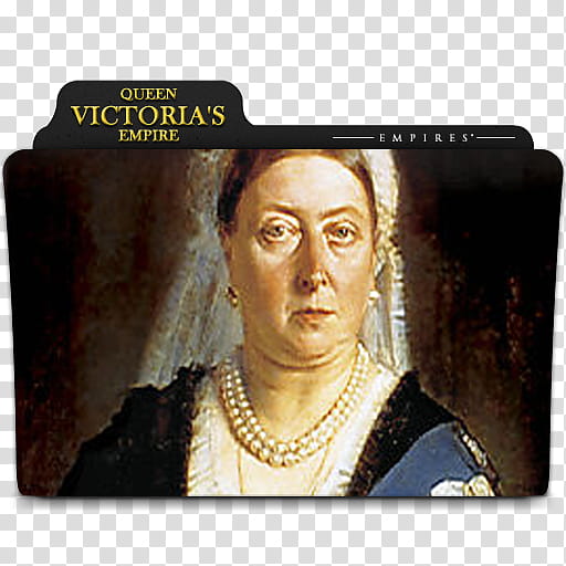 Movie folder icons NO  PBS Empires series , Queen Victoria's Empire transparent background PNG clipart
