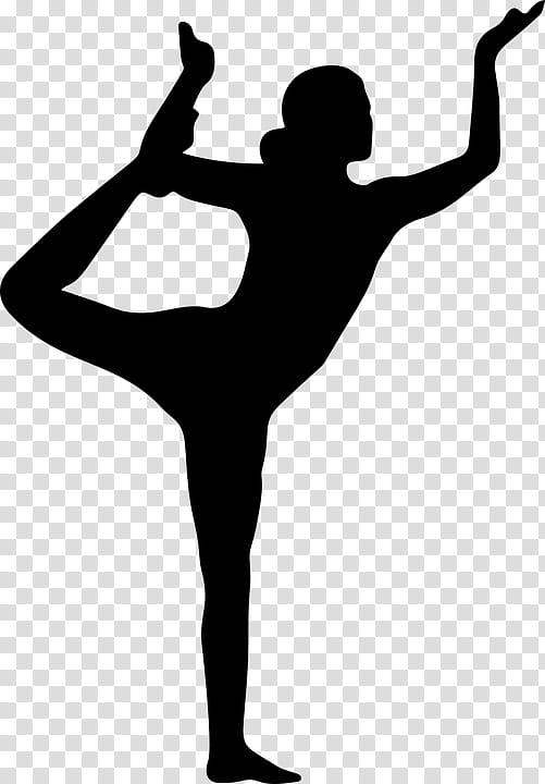 Yoga, Asana, Vriksasana, Tadasana, Silhouette, Meditation, Posture, Athletic Dance Move transparent background PNG clipart