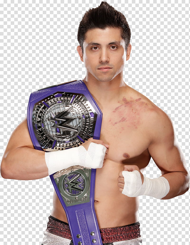 TJ Perkins Crusierweight Champion  transparent background PNG clipart