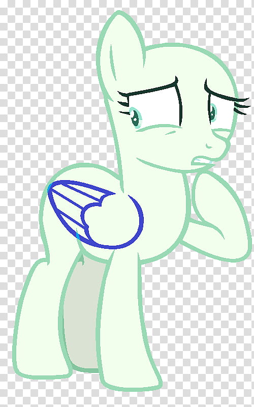 MLP Base Oh im sorry, white, blue, and green pony art transparent background PNG clipart
