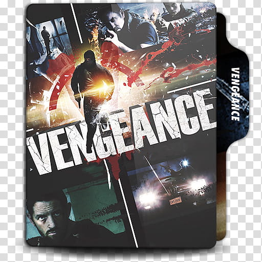 I Am Vengeance  folder icon, Templates  transparent background PNG clipart