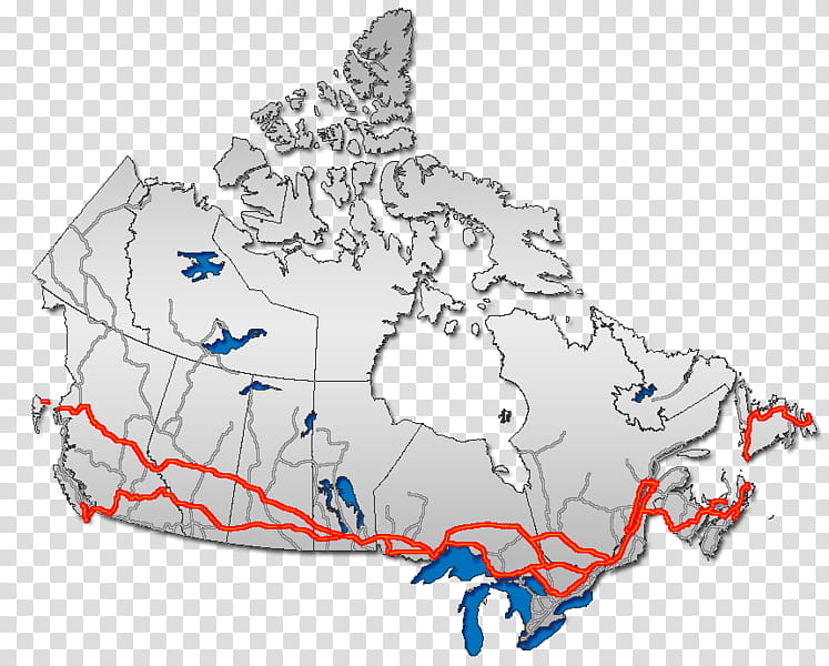 Cartoon Street, Transcanada Highway, Ontario Highway 17, Road, Manitoba Highway 1, Street Network, Newfoundland And Labrador, Map transparent background PNG clipart