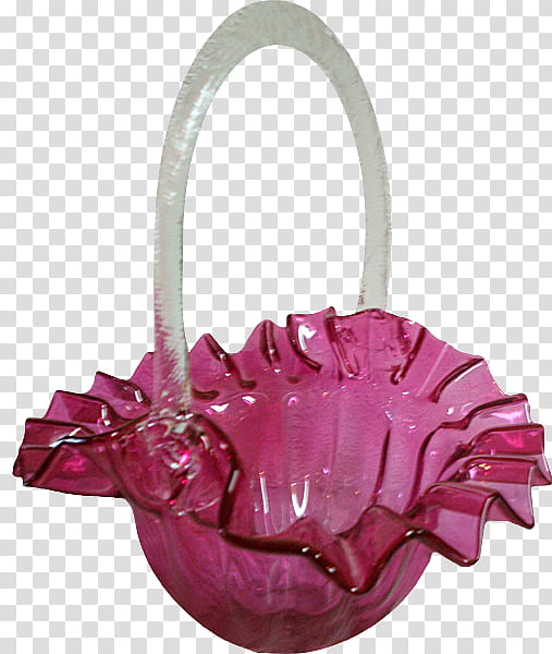 Pink Flower, Handbag, Shoulder Bag M, Glass, Antique, Cranberry Glass, Jug, Green transparent background PNG clipart