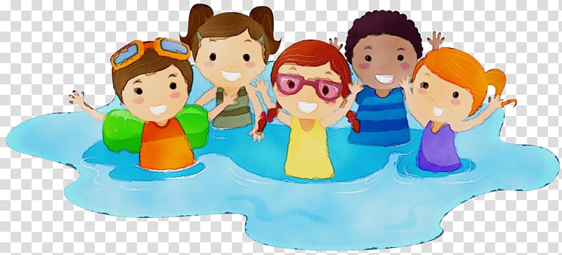Swim, Watercolor, Paint, Wet Ink, Swimming, Swimming Pools, Child, Swim Ring transparent background PNG clipart