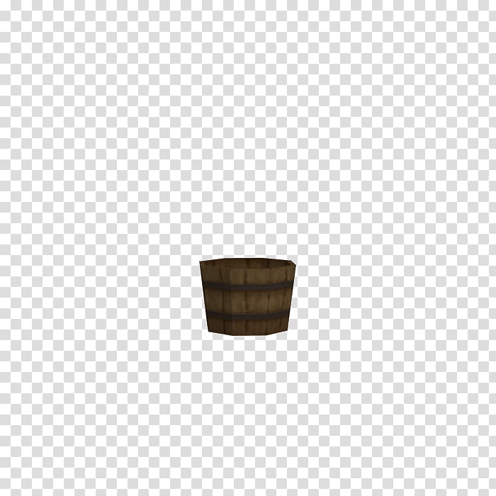 Dec   Neverland Deck Props XPS, brown wooden barrel bucket drawing transparent background PNG clipart