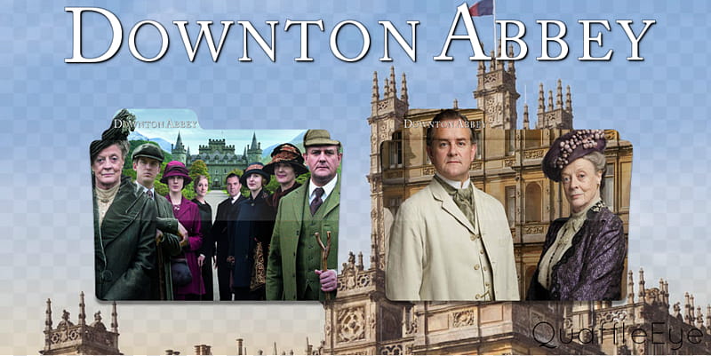 Downton Abbey Icon Folder , preview transparent background PNG clipart