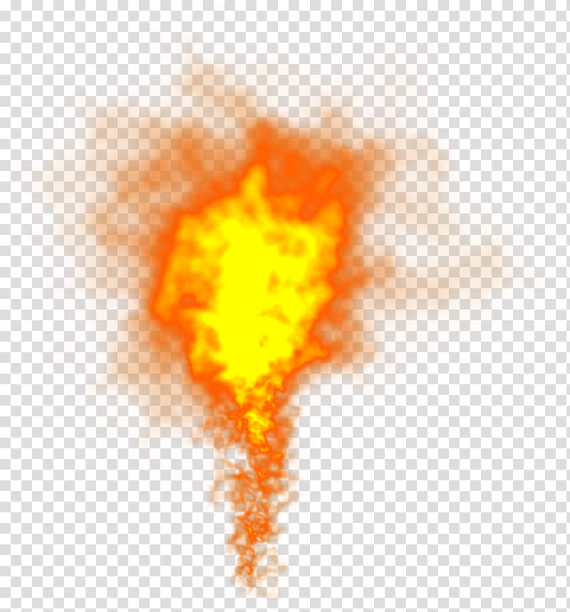 misc fire element, red and yellow fire illustration transparent background PNG clipart