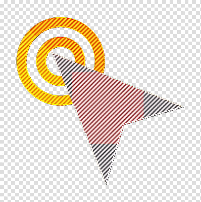 Cursor icon Selection and Cursors icon, Logo, Cone, Line, Triangle, Paper, Symbol transparent background PNG clipart