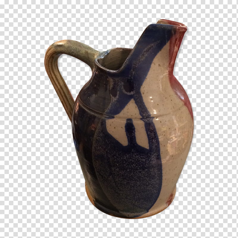Jug Ceramic Vase Pottery Mug, Pitcher, Earthenware, Serveware, Drinkware, Brown, Tableware, Artifact transparent background PNG clipart
