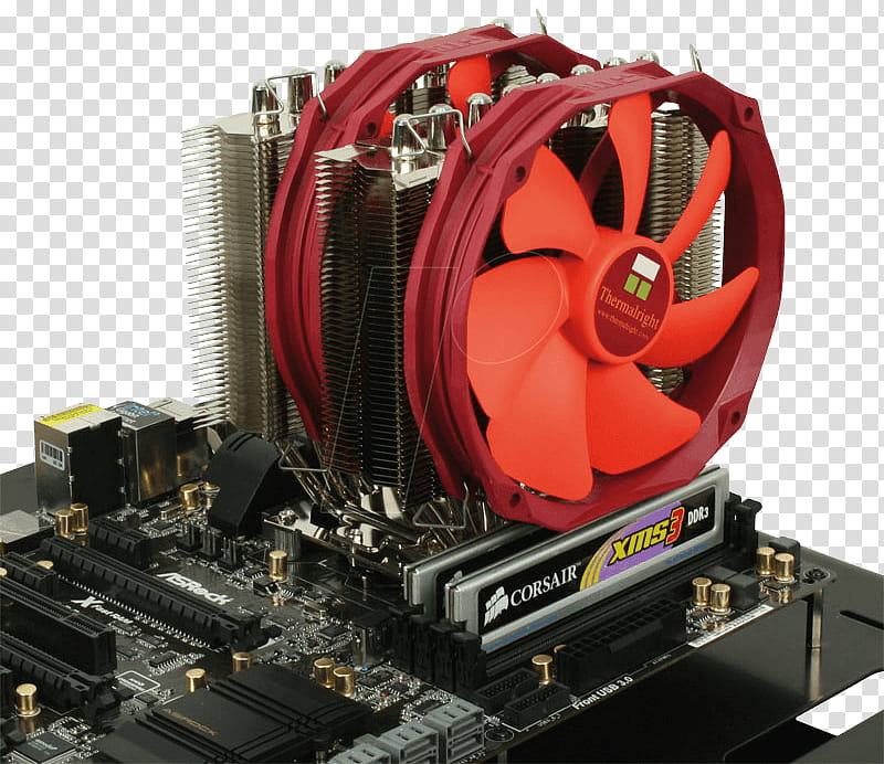 Card, Computer Cooling, Central Processing Unit, Thermalright, Heat Sink, Intel, Air Cooling, Fan transparent background PNG clipart