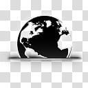 Android Resources , black and white Earth drawing transparent background PNG clipart