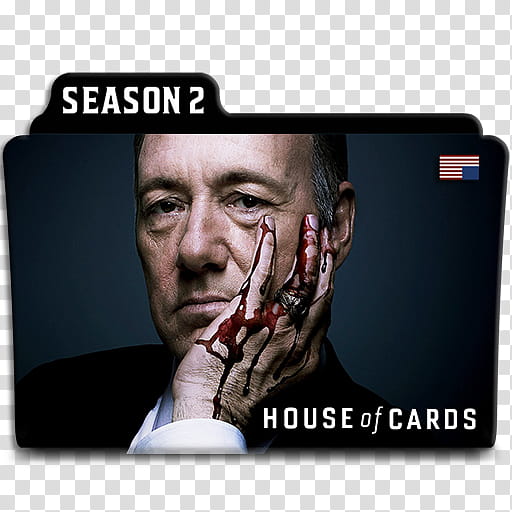 House of Cards folder icons S S, HoC SH transparent background PNG clipart