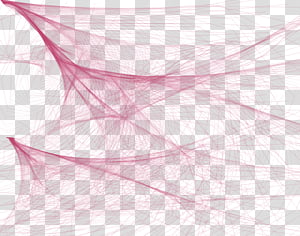 white pink line pattern drawing, Plant transparent background PNG clipart thumbnail