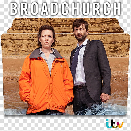 Broadchurch series and season folder icons, Broadchurch ( transparent background PNG clipart